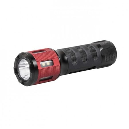 Powerplay Ultra HD Series Twist Flashlight & Area Light - Black & Red PO3186758